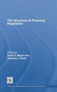 The Structure of Financial Regulation (eBook, PDF)