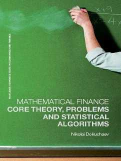 Mathematical Finance (eBook, PDF) - Dokuchaev, Nikolai