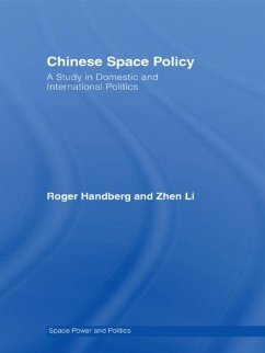 Cover Chinese Space Policy (eBook, PDF)