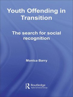 Cover Youth Offending in Transition (eBook, PDF)