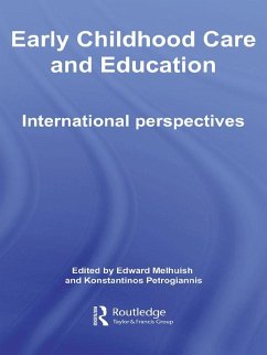 Cover Early Childhood Care & Education (eBook, PDF)