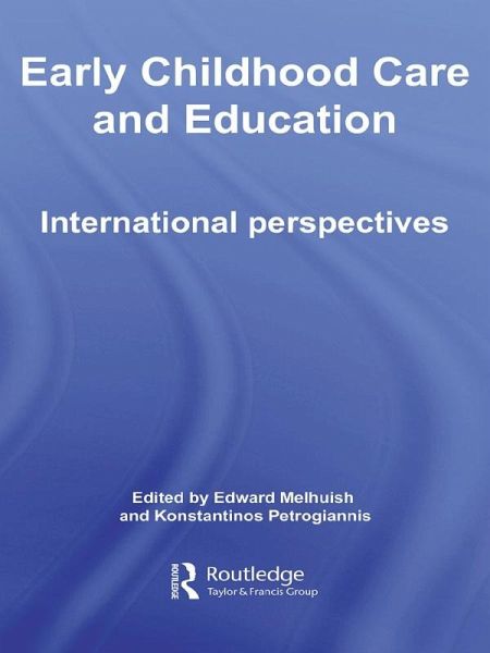 Early Childhood Care & Education (eBook, PDF) Early Childhood Care & Education (eBook, PDF)