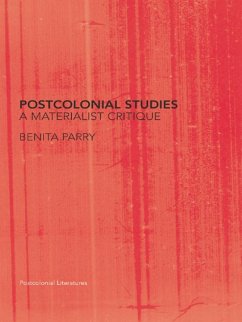 Postcolonial Studies (eBook, PDF) - Parry, Benita