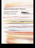 Surviving Your Thesis (eBook, PDF)