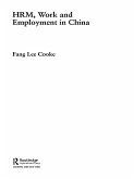 HRM, Work and Employment in China (eBook, PDF)