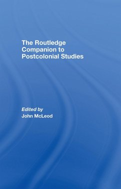 Cover The Routledge Companion To Postcolonial Studies (eBook, PDF)