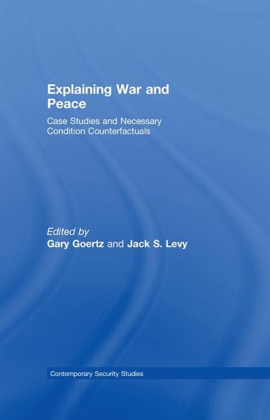 Explaining War and Peace (eBook, PDF)
