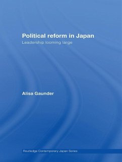 Cover Political Reform in Japan (eBook, PDF)