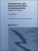 Transparency and Authoritarian Rule in Southeast Asia (eBook, PDF)
