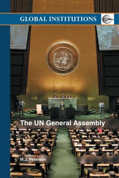 Cover The UN General Assembly (eBook, PDF)