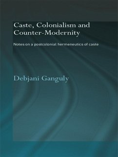 Cover Caste, Colonialism and Counter-Modernity (eBook, PDF)
