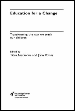 Education for a Change (eBook, PDF) - Alexander, Titus; Potter, John