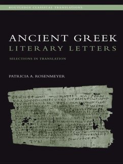 Cover Ancient Greek Literary Letters (eBook, PDF)