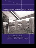 Spaces of Social Exclusion (eBook, PDF)