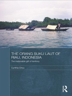 Cover The Orang Suku Laut of Riau, Indonesia (eBook, PDF)