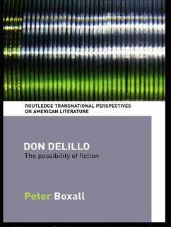 Don DeLillo (eBook, PDF) - Boxall, Peter
