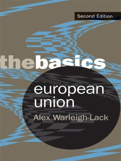 Cover European Union: The Basics (eBook, PDF)