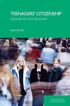 Cover Teenagers' Citizenship (eBook, PDF)