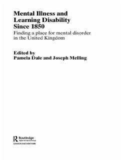Cover Mental Illness and Learning Disability since 1850 (eBook, PDF)