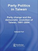 Party Politics in Taiwan (eBook, PDF)