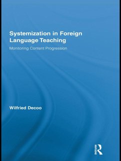 Cover Systemization in Foreign Language Teaching (eBook, ePUB)