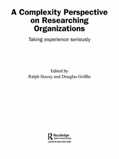 A Complexity Perspective on Researching Organisations (eBook, PDF)