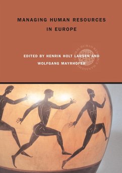 Cover Managing Human Resources in Europe (eBook, PDF)