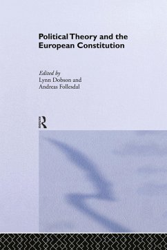 Cover Political Theory and the European Constitution (eBook, PDF)