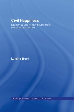 Civil Happiness (eBook, PDF) - Bruni, Luigino