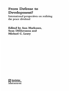 From Defense to Development? (eBook, PDF) - DiGiovanna, Sean M.; Markusen, Ann