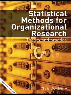 Statistical Methods for Organizational Research (eBook, ePUB) - Dewberry, Chris