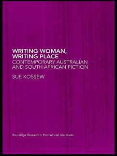 Cover Writing Woman, Writing Place (eBook, PDF)