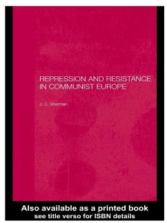 Cover Repression and Resistance in Communist Europe (eBook, PDF)