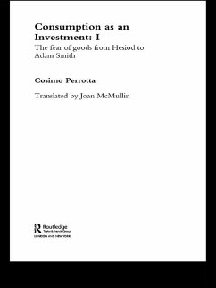Cover Consumption as an Investment (eBook, PDF)