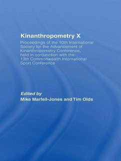 Cover Kinanthropometry X (eBook, PDF)