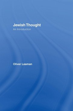 Jewish Thought (eBook, PDF) - Leaman, Oliver