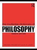 The Routledge Dictionary of Philosophy (eBook, PDF)