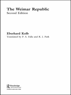 Cover The Weimar Republic (eBook, PDF)