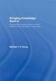 Bringing Knowledge Back In (eBook, PDF)