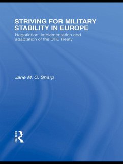 Striving for Military Stability in Europe (eBook, ePUB) - Sharp, Jane