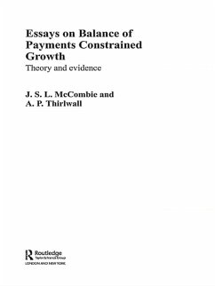 Essays on Balance of Payments Constrained Growth (eBook, PDF)