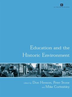 Cover Education and the Historic Environment (eBook, PDF)