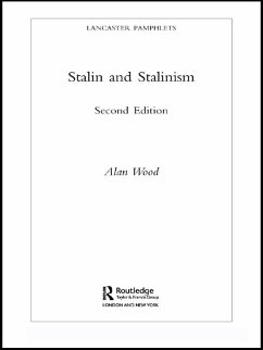 Cover Stalin and Stalinism (eBook, PDF)