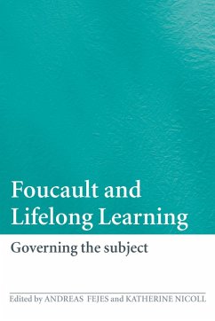 Cover Foucault and Lifelong Learning (eBook, PDF)