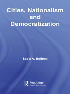 Cover Cities, Nationalism and Democratization (eBook, PDF)