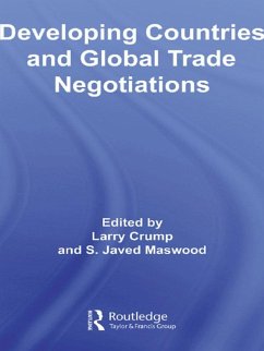 Developing Countries and Global Trade Negotiations (eBook, PDF)