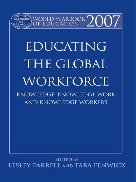 World Yearbook of Education 2007 (eBook, PDF) World Yearbook of Education 2007 (eBook, PDF)