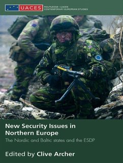 New Security Issues in Northern Europe (eBook, PDF)