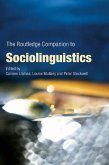 The Routledge Companion to Sociolinguistics (eBook, PDF)