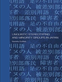 Cover Linguistic Stereotyping and Minority Groups in Japan (eBook, PDF)